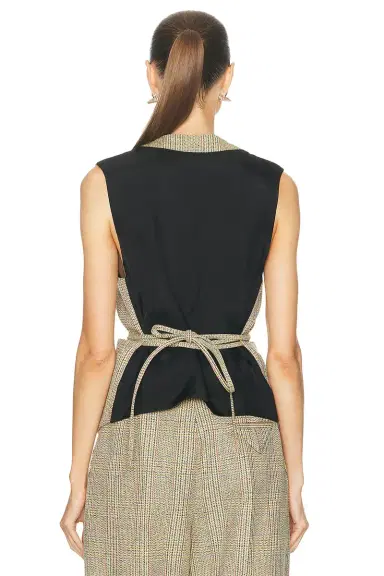 Bottega Veneta Tailored Vest | Thumbnail 3 Bottega Veneta Tailored Vest | Thumbnail 3