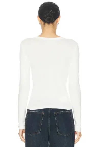 St. Agni Organic Cotton Long Sleeve Top | Thumbnail 3