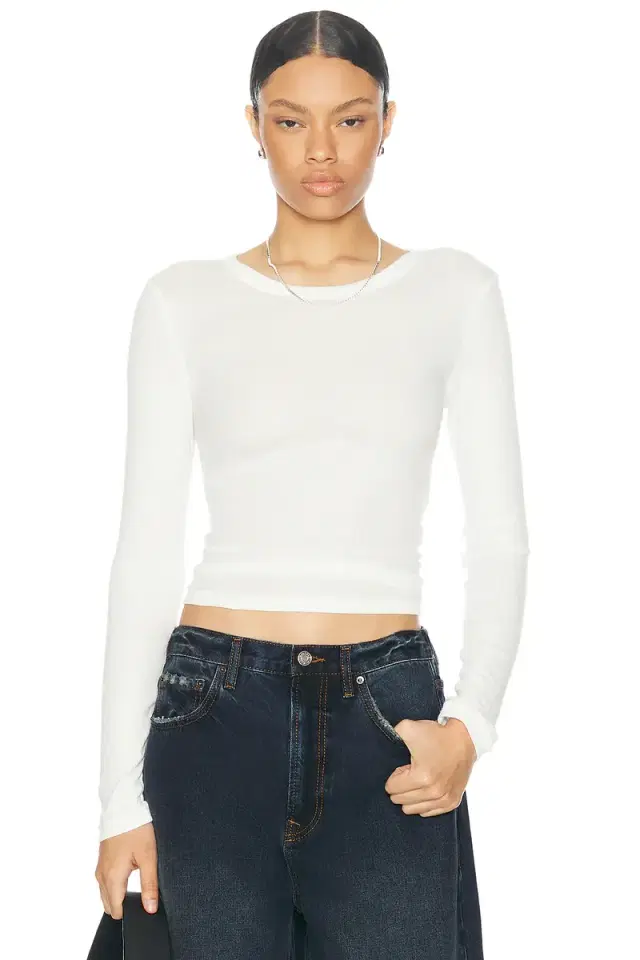 Organic Cotton Long Sleeve Top