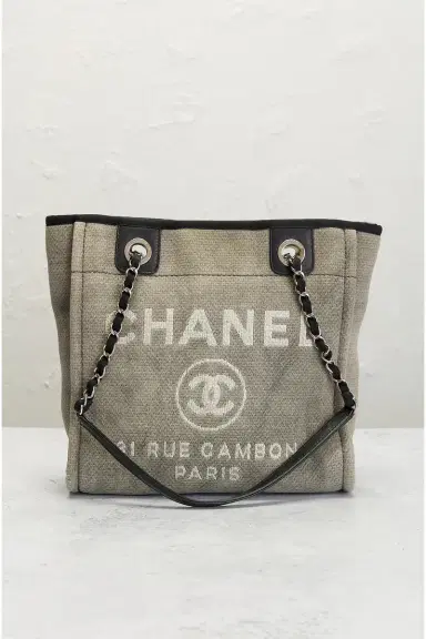 Chanel Chanel Deauville PM Tote Bag | Thumbnail 2 Chanel Chanel Deauville PM Tote Bag | Thumbnail 2