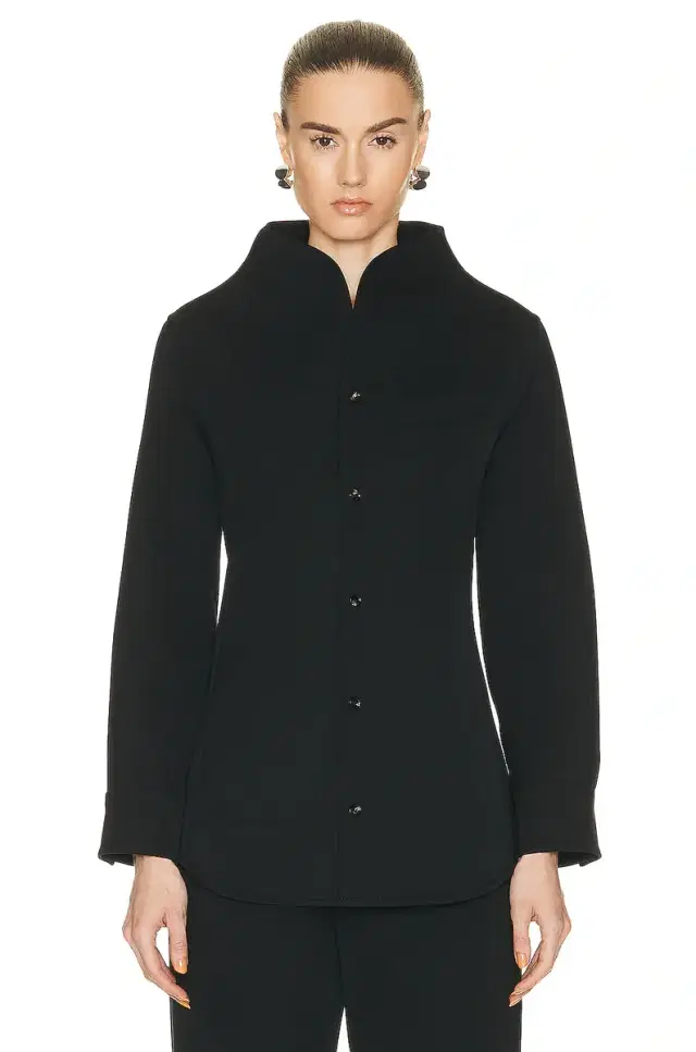 Stretch Funnel Neck Shirt