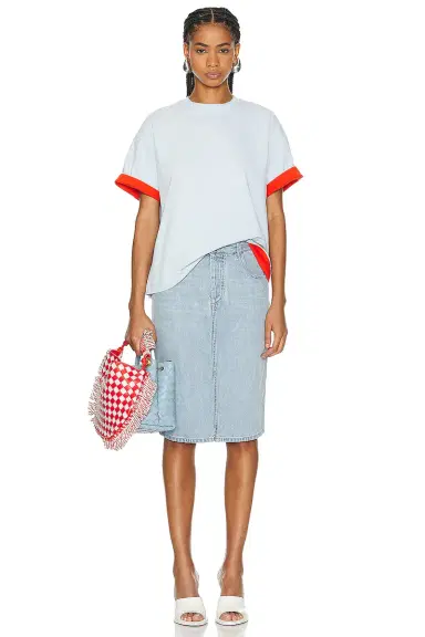 Bottega Veneta Short Sleeve Top | Thumbnail 4