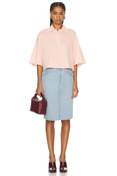 Bottega Veneta Polo Top | Thumbnail 4 Bottega Veneta Polo Top | Thumbnail 4