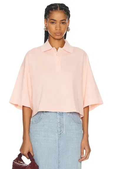 Bottega Veneta Polo Top | Thumbnail 1 Bottega Veneta Polo Top | Thumbnail 1