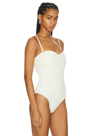 Bottega Veneta Strapless Bodysuit Top | Thumbnail 3 Bottega Veneta Strapless Bodysuit Top | Thumbnail 3
