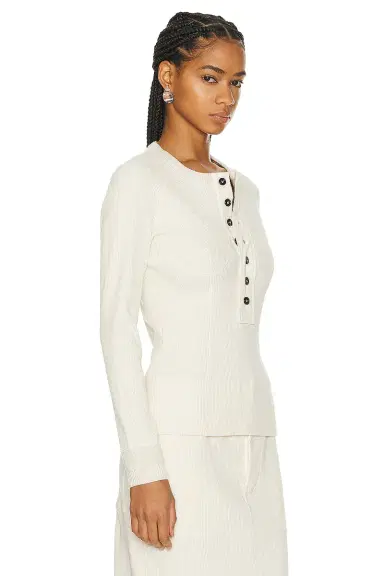 Bottega Veneta Long Sleeve Top | Thumbnail 2 Bottega Veneta Long Sleeve Top | Thumbnail 2