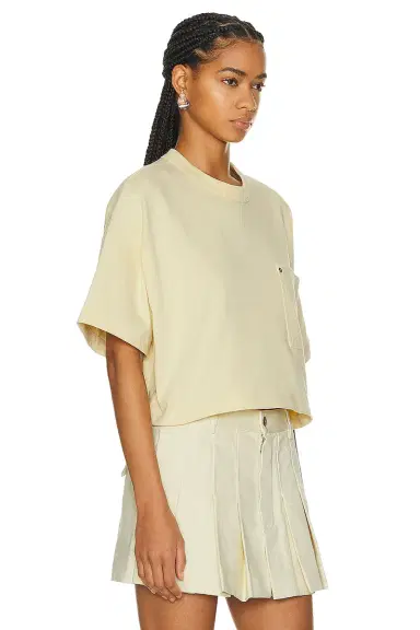 Bottega Veneta Short Sleeve Top | Thumbnail 2 Bottega Veneta Short Sleeve Top | Thumbnail 2