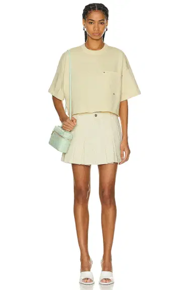 Bottega Veneta Short Sleeve Top | Thumbnail 4 Bottega Veneta Short Sleeve Top | Thumbnail 4