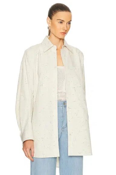 Bottega Veneta Criss Cross Shirt | Thumbnail 2 Bottega Veneta Criss Cross Shirt | Thumbnail 2