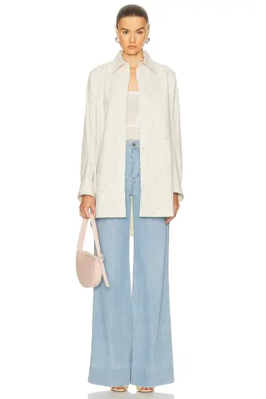 Bottega Veneta Criss Cross Shirt | Thumbnail 4 Bottega Veneta Criss Cross Shirt | Thumbnail 4