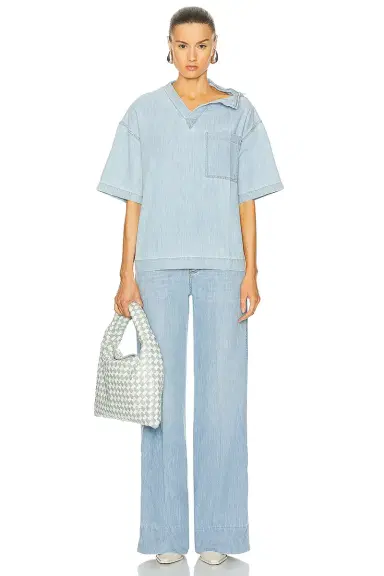 Bottega Veneta Wide Shirt | Thumbnail 4 Bottega Veneta Wide Shirt | Thumbnail 4