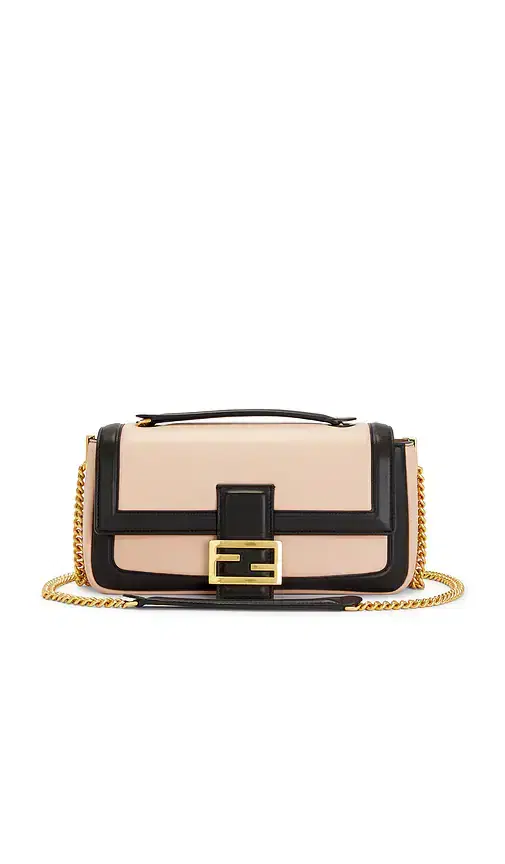 FWRD Renew Fendi Baguette Shoulder Bag