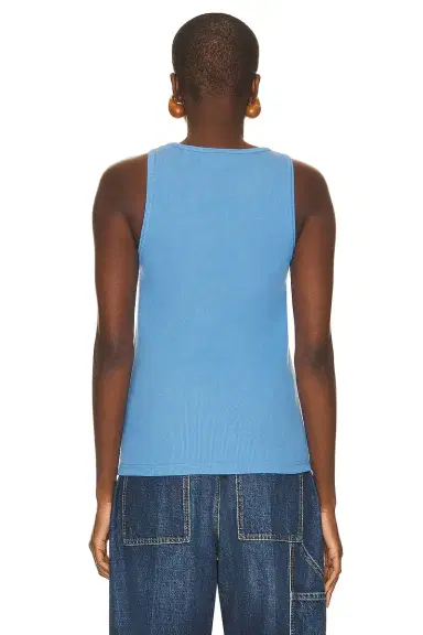 Bottega Veneta Stretch Cotton Rib Tank Top | Thumbnail 3