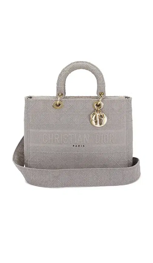 FWRD Renew Dior Lady D-Lite Handbag