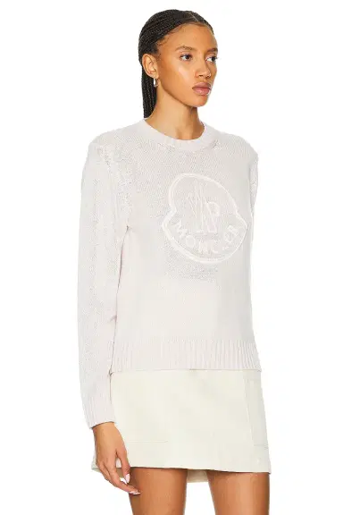 Moncler Crew Neck | Thumbnail 2 Moncler Crew Neck | Thumbnail 2