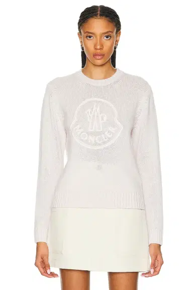 Moncler Crew Neck | Thumbnail 1 Moncler Crew Neck | Thumbnail 1