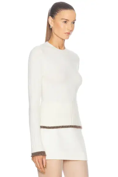 Moncler Long Sleeve Top | Thumbnail 2 Moncler Long Sleeve Top | Thumbnail 2