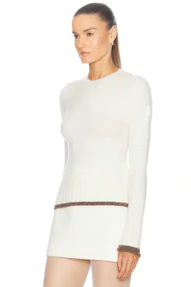 Moncler Long Sleeve Top | Thumbnail 3 Moncler Long Sleeve Top | Thumbnail 3