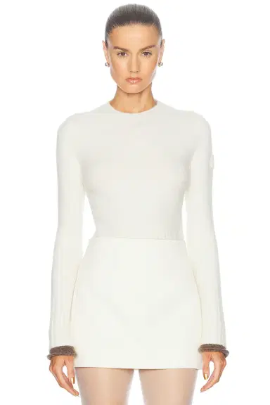Moncler Long Sleeve Top | Thumbnail 1 Moncler Long Sleeve Top | Thumbnail 1