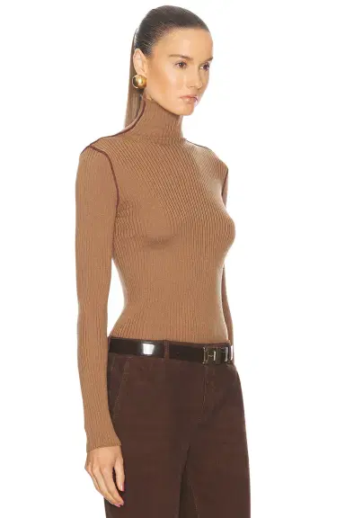 Moncler Turtleneck Top | Thumbnail 2 Moncler Turtleneck Top | Thumbnail 2