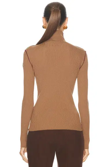 Moncler Turtleneck Top | Thumbnail 4 Moncler Turtleneck Top | Thumbnail 4