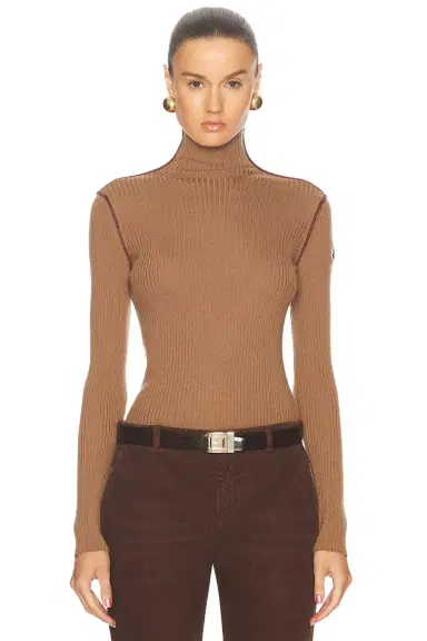 Moncler Turtleneck Top | Thumbnail 1 Moncler Turtleneck Top | Thumbnail 1