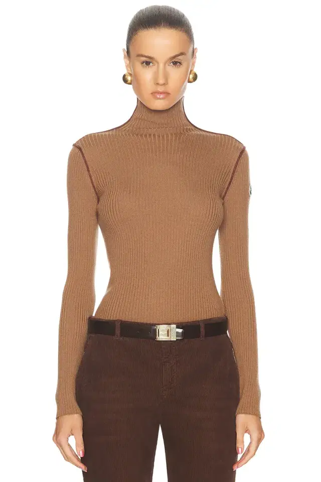 Turtleneck Top