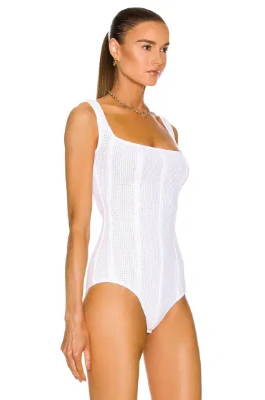 Bottega Veneta Lightweight Fluid Viscose Loops Bodysuit | Thumbnail 3 Bottega Veneta Lightweight Fluid Viscose Loops Bodysuit | Thumbnail 3