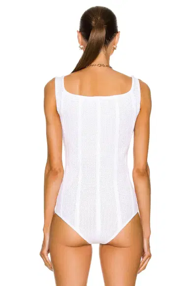 Bottega Veneta Lightweight Fluid Viscose Loops Bodysuit | Thumbnail 4 Bottega Veneta Lightweight Fluid Viscose Loops Bodysuit | Thumbnail 4