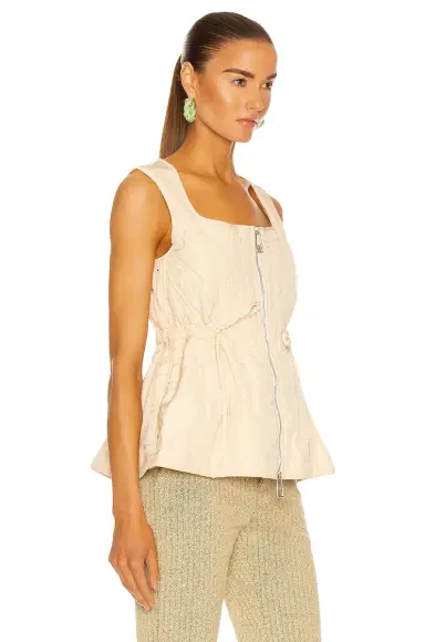 Bottega Veneta Washed Fluid Parachute Top | Thumbnail 2 Bottega Veneta Washed Fluid Parachute Top | Thumbnail 2