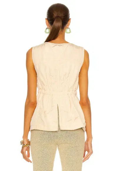 Bottega Veneta Washed Fluid Parachute Top | Thumbnail 3 Bottega Veneta Washed Fluid Parachute Top | Thumbnail 3