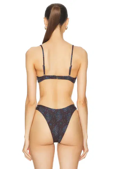 Heavy Manners Ruffle Bikini Top | Thumbnail 3