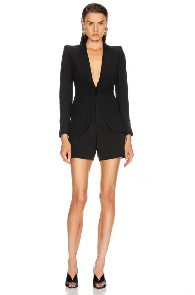 McQueen Tailored Jacket | Thumbnail 4