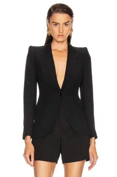 McQueen Tailored Jacket | Thumbnail 1