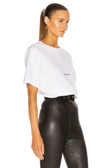 Saint Laurent Small Logo Tee | Thumbnail 2 Saint Laurent Small Logo Tee | Thumbnail 2
