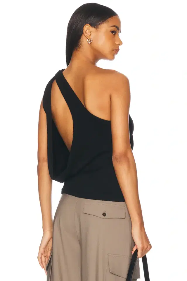 Rohe Sculptural Open Back Top