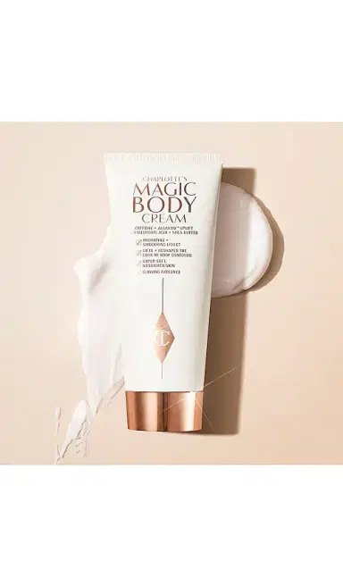 Charlotte Tilbury Charlotte's Magic Body Cream 200ml | Thumbnail 4 Charlotte Tilbury Charlotte's Magic Body Cream 200ml | Thumbnail 4