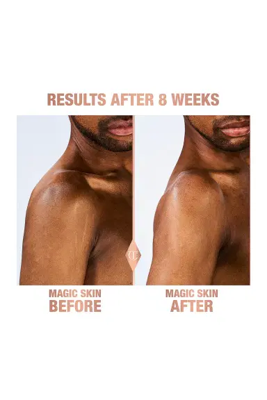 Charlotte Tilbury Charlotte's Magic Body Cream 200ml | Thumbnail 5 Charlotte Tilbury Charlotte's Magic Body Cream 200ml | Thumbnail 5