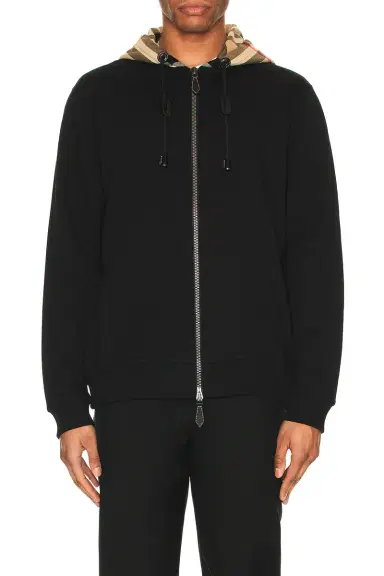 Burberry Samuel Zip Hoodie | Thumbnail 1