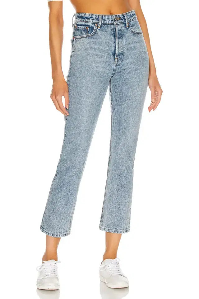Karolina High Rise Straight Crop Karolina High Rise Straight Crop