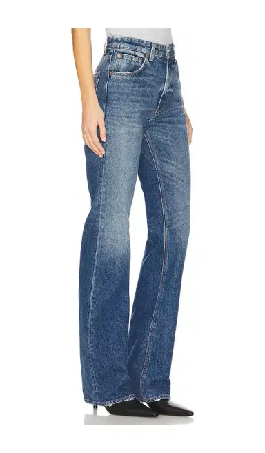GRLFRND Melanie High Rise Boot Cut Jeans | Thumbnail 2 GRLFRND Melanie High Rise Boot Cut Jeans | Thumbnail 2