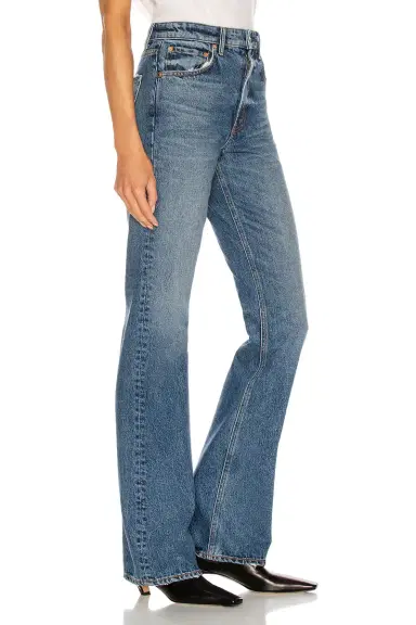 GRLFRND Melanie High Rise Boot Cut Jeans | Thumbnail 4 GRLFRND Melanie High Rise Boot Cut Jeans | Thumbnail 4