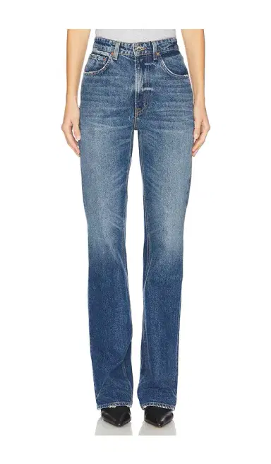 GRLFRND Melanie High Rise Boot Cut Jeans | Thumbnail 1 GRLFRND Melanie High Rise Boot Cut Jeans | Thumbnail 1