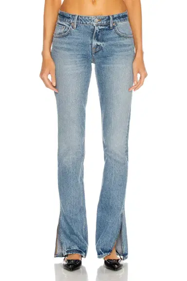 GRLFRND Hailey Low Rise Slim Boot | Thumbnail 2