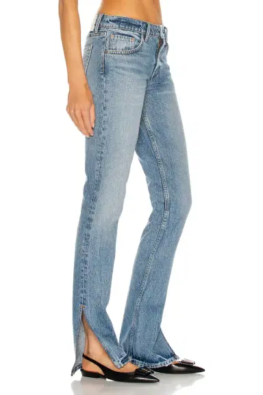 GRLFRND Hailey Low Rise Slim Boot | Thumbnail 3