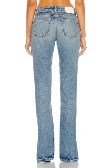 GRLFRND Hailey Low Rise Slim Boot | Thumbnail 4