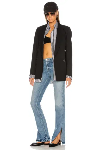 GRLFRND Hailey Low Rise Slim Boot | Thumbnail 5