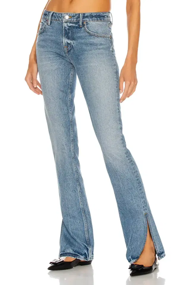GRLFRND Hailey Low Rise Slim Boot