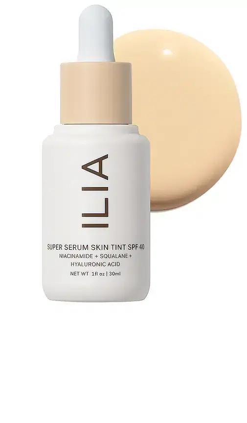 ILIA Super Serum Skin Tint SPF 40