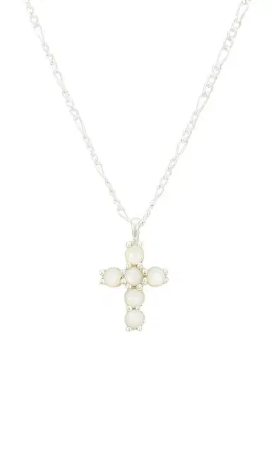 MAPLE Cross Chain Necklace | Thumbnail 2